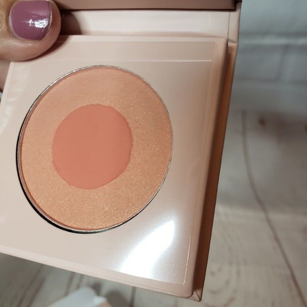 New MOTD Powder Blush Duo Pink Lace Make-Up Talc Free